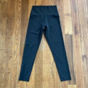 aerie OFFLINE Black High-Waist Active 7/8 Leggings